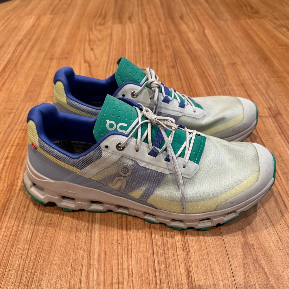 On Men’s Cloudvista Trail Running Shoes in Creek color way